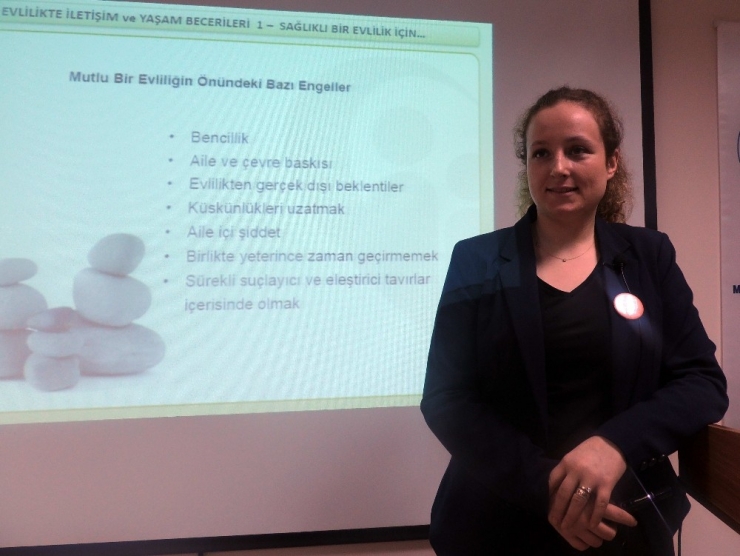 Evlilikte İletişim Ve Yaşam Becerileri Semineri