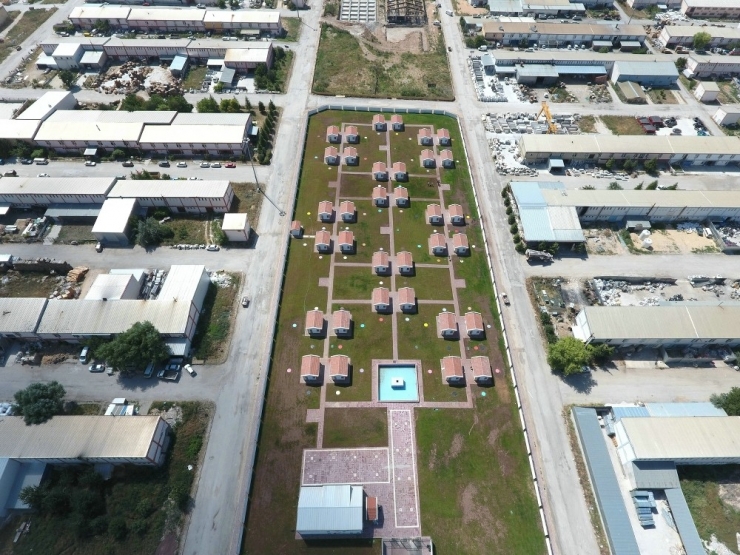 Odunpazarı Belediyesi Kırsalda Çalışmalarına Devam Ediyor