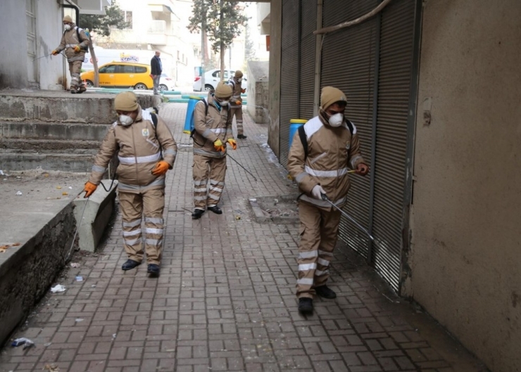 Haliliye Belediyesi Kışlak Mücadelesi Başlattı