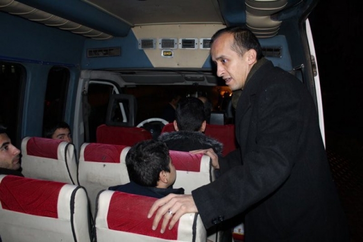 Sungurlu’da Öğrenci Servisleri Denetlendi