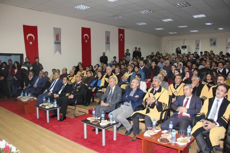 Mühendislik Fakültesinin Kuruluşunun 30. Yılı Kutlandı