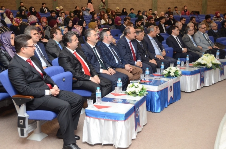 Kırıkkale Üniversitesinden Vuslat Yıldönümü Anması