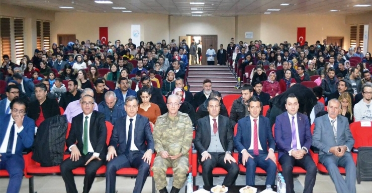 Erciş’te’ Organ Ve Doku Bağışı’ Konulu Program