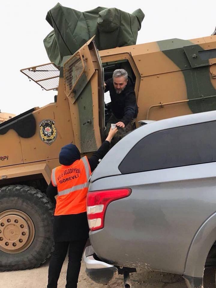 Kilisli Kadınlardan Sınırındaki Özel Harekata Çorba İkramı