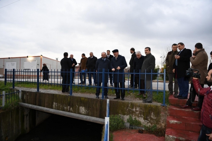 Genelsekreter Bayram İle Başkan Üzülmez Başiskele’de Yatırımları İnceledi