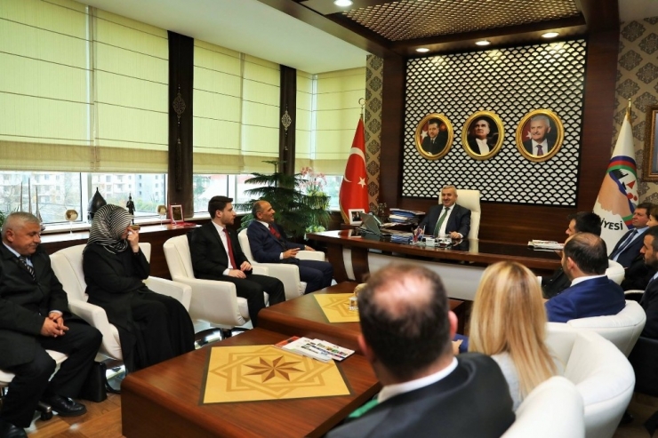 Başkan Baran, “Teşkilatlarımızın Fikri Bizler İçin Önemlidir”