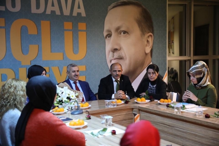 Başkan Baran, “Teşkilatlarımızın Fikri Bizler İçin Önemlidir”