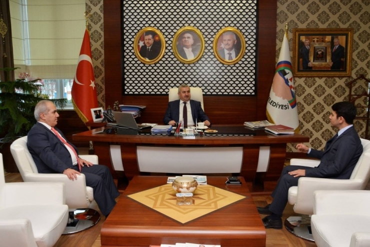 Başkan Baran Stk’ları Ağırladı