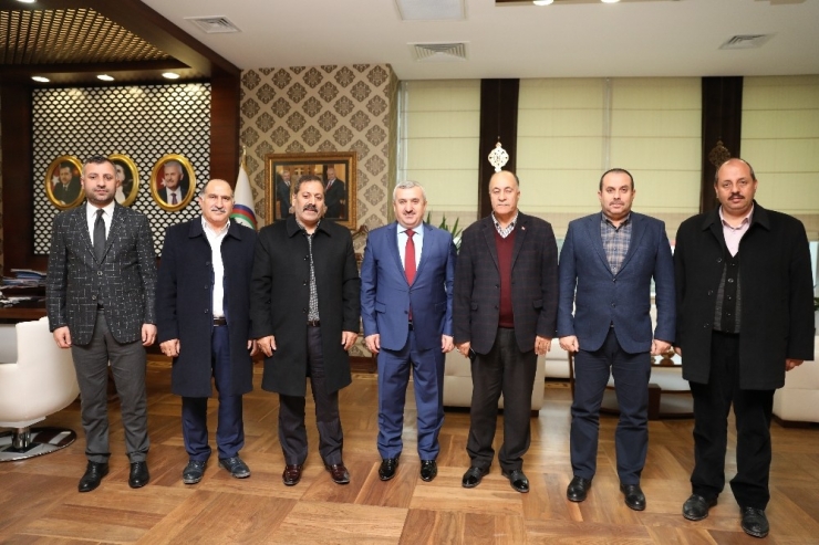 Başkan Baran Stk’ları Ağırladı