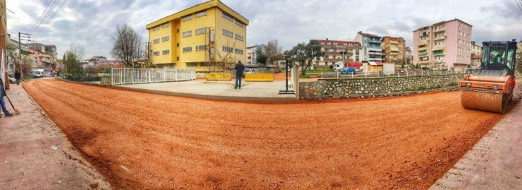 Ağadere Köprüsü Çevresi Düzenleniyor