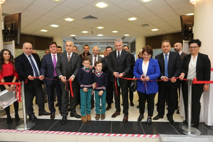 Aşk-ı Kelam Minyatür Tezhip Sergisi Satso’da Açıldı