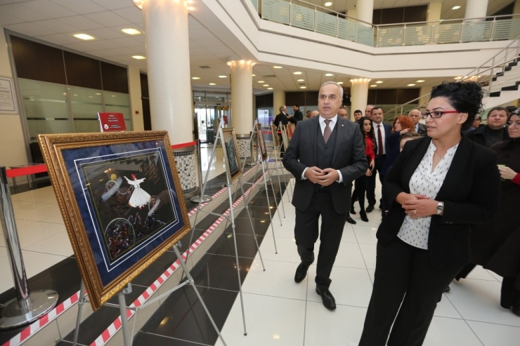 Aşk-ı Kelam Minyatür Tezhip Sergisi Satso’da Açıldı