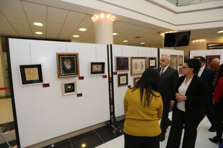 Aşk-ı Kelam Minyatür Tezhip Sergisi Satso’da Açıldı