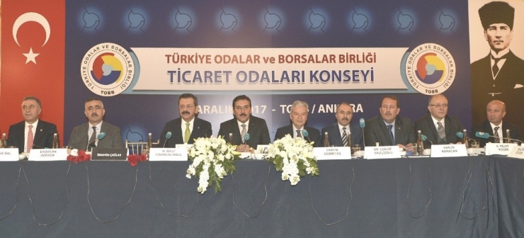 Kuto Heyeti, Ticaret Odaları Konsey Toplantısına Katıldı