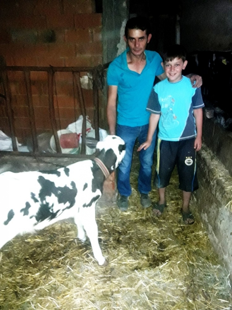 Sarıgöl’de Çiftçinin Yüzünü Güldüren Proje