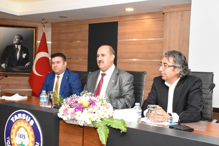 Kaymakam Ünal: "Tarsus’un Deniz Ticaretine Açılması Şart"