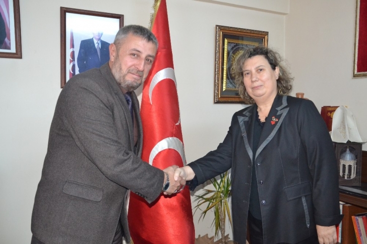 Mhp Balıkesir Kadın Kolları Başkanlığı’na Dereli Atandı