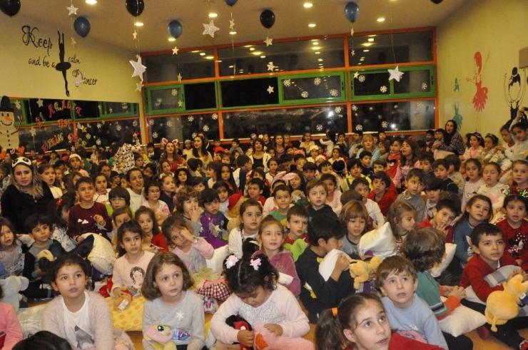 Minik Gkv’liler 21 Aralık Yılın En Uzun Gecesini Birlikte Geçirdi