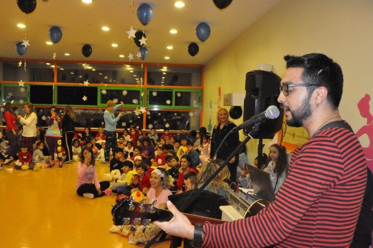 Minik Gkv’liler 21 Aralık Yılın En Uzun Gecesini Birlikte Geçirdi