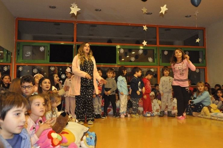 Minik Gkv’liler 21 Aralık Yılın En Uzun Gecesini Birlikte Geçirdi