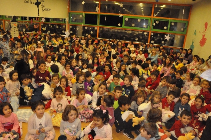 Minik Gkv’liler 21 Aralık Yılın En Uzun Gecesini Birlikte Geçirdi