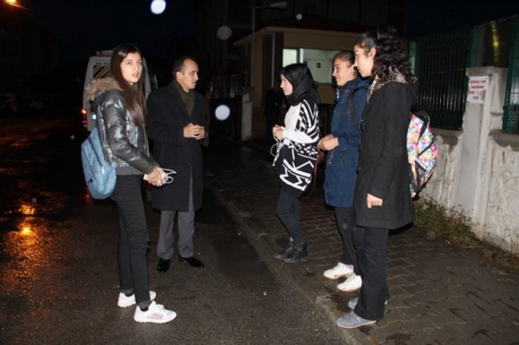 Sungurlu’da Öğrenci Servisleri Denetlendi