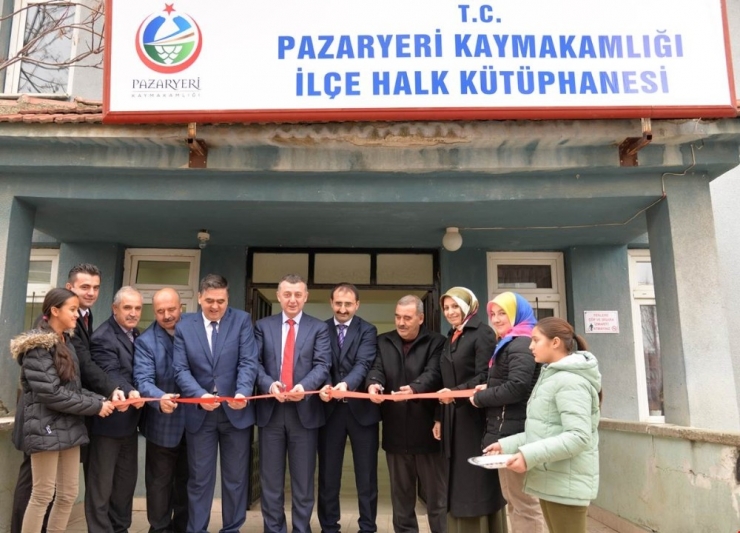 Pazaryeri’nde İki Açılış Birden