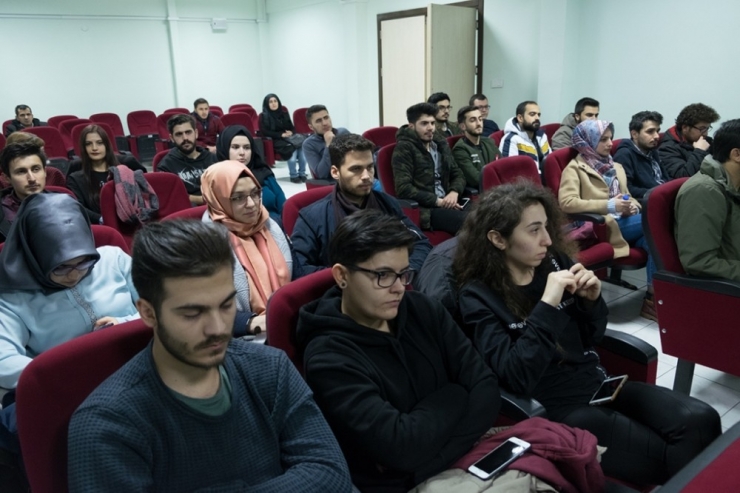 Prof. Dr. Bülent Yılmaz Bilim Ve Kültür Sohbetleri’nin Konuğu Oldu