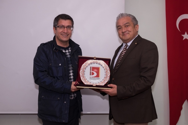 Prof. Dr. Bülent Yılmaz Bilim Ve Kültür Sohbetleri’nin Konuğu Oldu