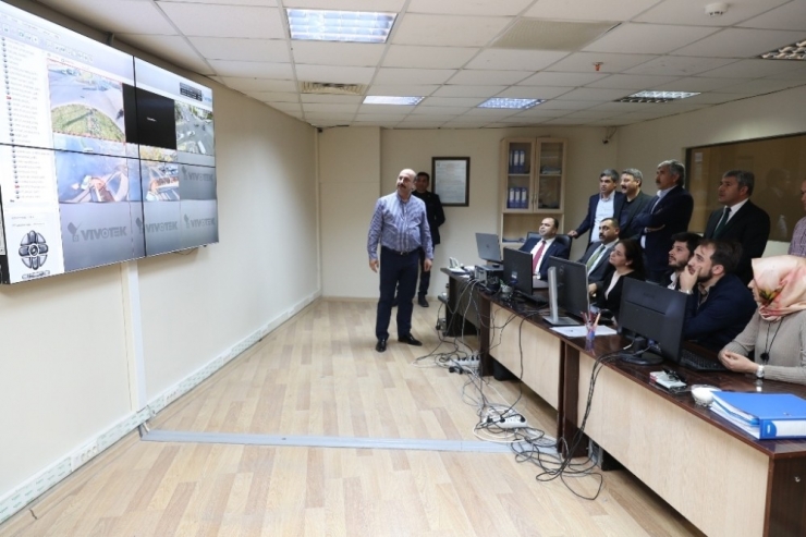 Şanlıurfa’nın Trafiğinde Akıllı Kavşaklarla Ulaşım Akışı Sağlanıyor