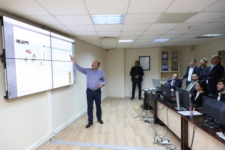 Şanlıurfa’nın Trafiğinde Akıllı Kavşaklarla Ulaşım Akışı Sağlanıyor