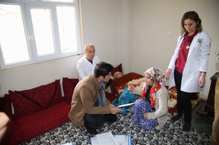 Siirt’te Yaşlı Ve Engellilere Evde Bakım Hizmeti