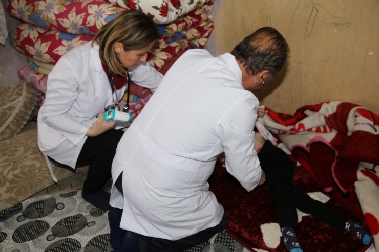 Siirt’te Yaşlı Ve Engellilere Evde Bakım Hizmeti