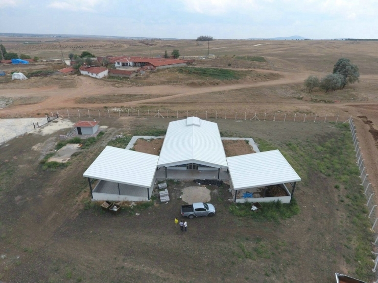 Odunpazarı Belediyesi Kırsalda Çalışmalarına Devam Ediyor