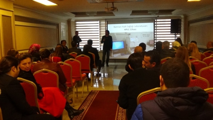 Batman’da ‘Talasemi Eğitim Çalışması’ Başladı