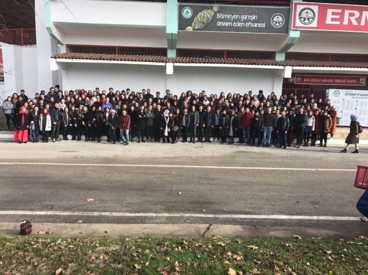 Kocaeli’nin Genç Doktor Adaylarına Edirne Gezisi