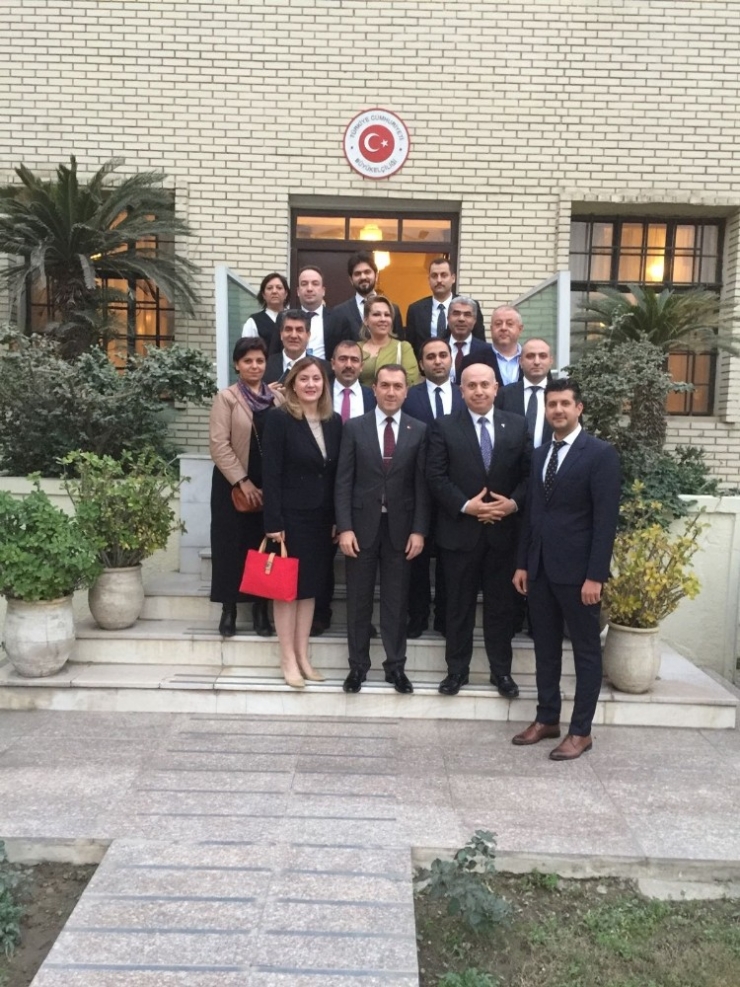 İhracatçılar Irak’ta Başarılı İş Bağlantılarına İmza Attı
