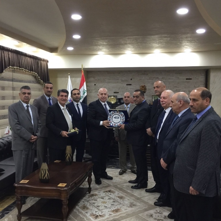 İhracatçılar Irak’ta Başarılı İş Bağlantılarına İmza Attı