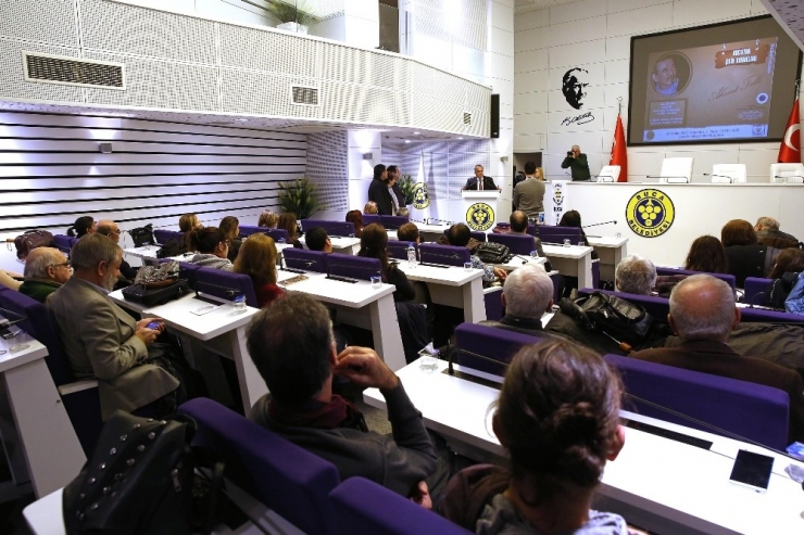 Şair Ahmet Telli Buca’dan Seslendi