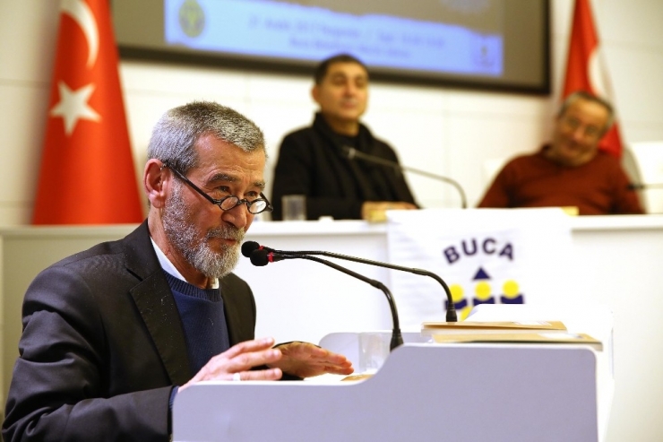 Şair Ahmet Telli Buca’dan Seslendi