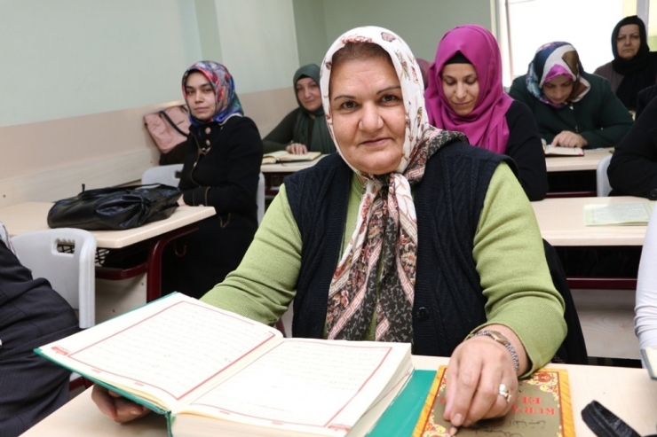 Veliler Bilgievleri’nde Eğitim Alıyor