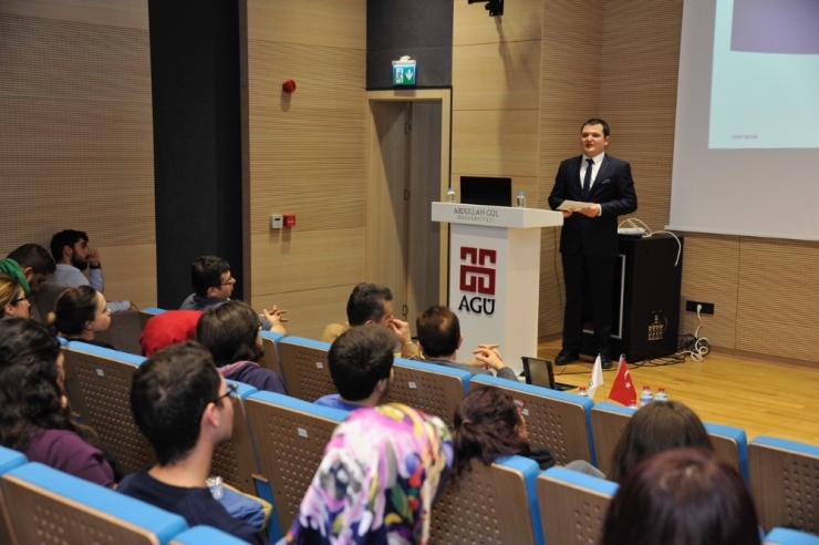 Agü’de Staj Deneyimi Günü Etkinliği Düzenlendi