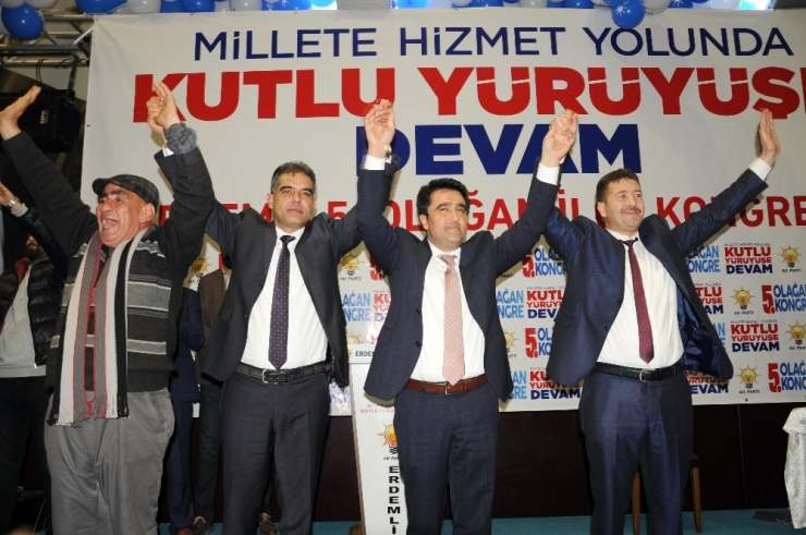 Ak Parti Erdemli’de Topçu İle Devam Dedi