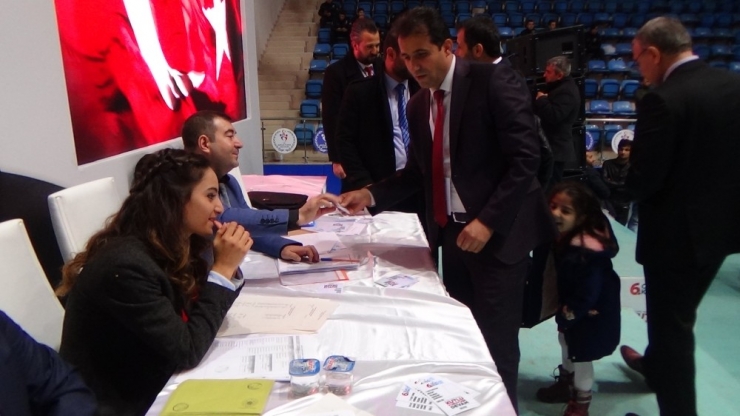 Ak Parti İl Başkanlığına Metin Tekin Seçildi