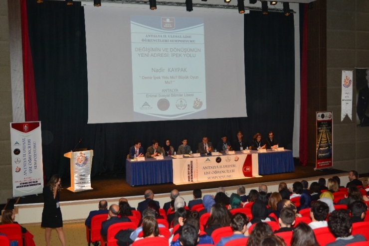 Abü’de İpek Yolu Sempozyumu