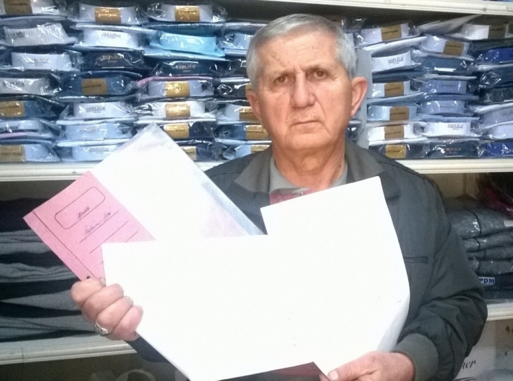 Çarşı Esnafı Direnmeye Çalışıyor