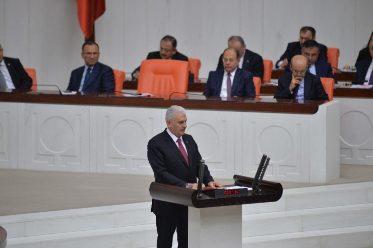 Başbakan Binali Yıldırım: