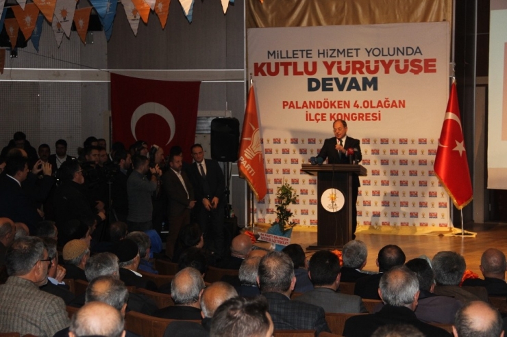Ak Parti Palandöken İlçe Kongresi