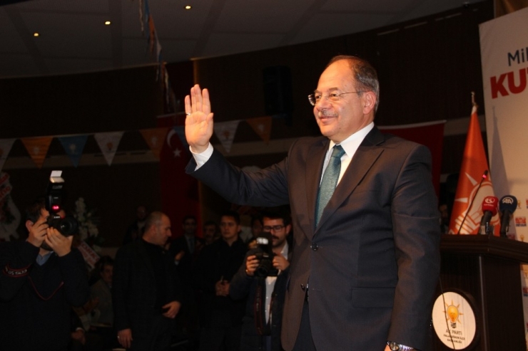 Ak Parti Palandöken İlçe Kongresi