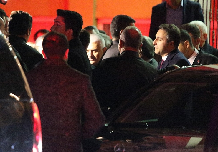 Başbakan Yıldırım, Karabük Valiliğini Ziyaret Etti